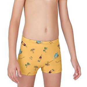 Sunga Infantil Boxer Estampada Hering kids