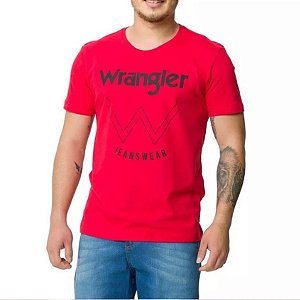 Camiseta Masculina Wrangler Básica