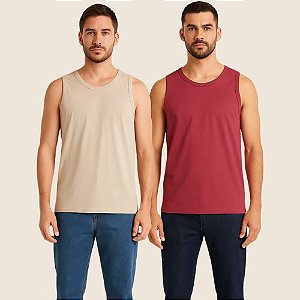 Regata Básica Masculina Regular- Hering