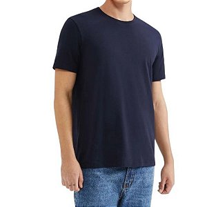 Camiseta Básica Masculina Intimates Hering Gola Careca
