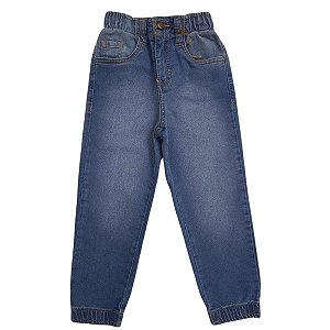 Calça Jeans Jogger  Menino - Carinhoso