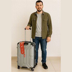 Mala de Viagem  Expansível ABS 360º - Della
