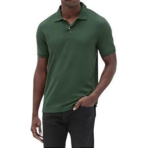 Camisa Polo Masculina Slim Piquet Stretch- Enfim
