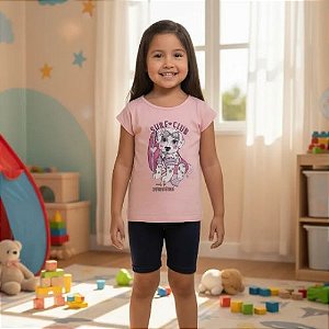 Conjunto Infantil Menina Cachorrinho- Kely Kety