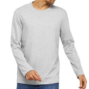 Camiseta Masculina Manga Longa Slim - Hering
