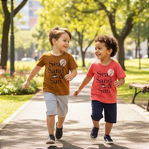 Conjunto Infantil Menino Verão- Rei Rex