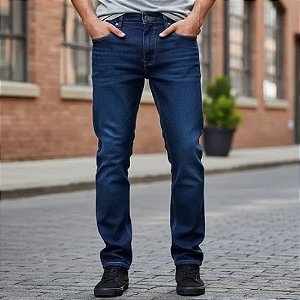 Calça Jeans  Masculina Lowest  Azul Claro - Zoomp
