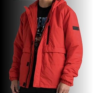 Jaqueta Masculina Puffer em Poliéster- Enfim