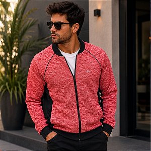 Jaqueta Masculina Estilosa Em Neoprene - Enfim