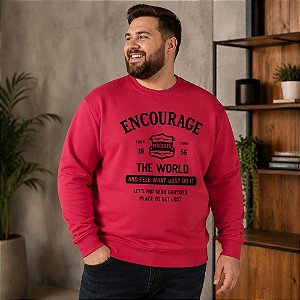 Moletom Básico Masculino Malwee