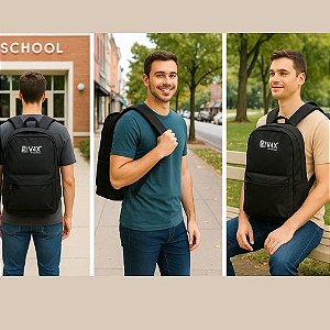 Mochila Masculina  Escolar  Trabalho ou Viagem Chenson