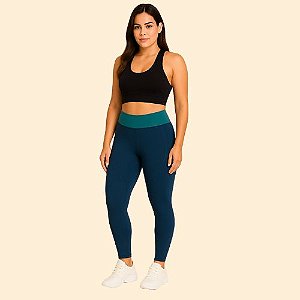 Calça Legging Feminina Cós Alto Confortável - Selene