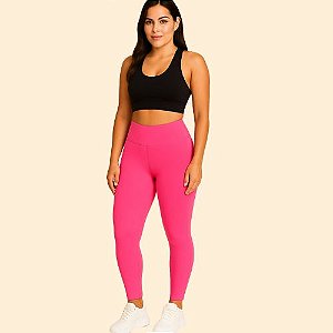 Calça Legging Sem Costura Selene Feminina Cós Alto Conforto e Sustentação
