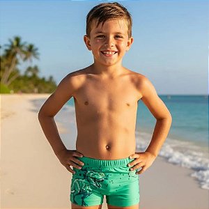 Sunga Infantil Menino – Modelos Ocean e Dinossauro Roar- Malwee Kids