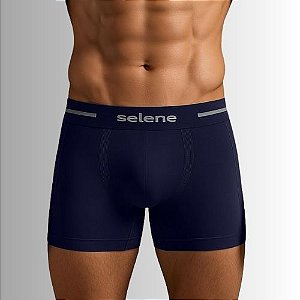 Cueca Boxer Masculina Selene Sem Costura