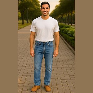 Calça Jeans Masculina Regular Lycra Texas Wrangler