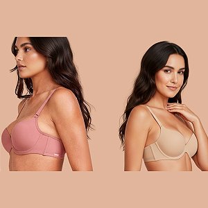 Sutiã Ajustável Hope com Bojo e Arco