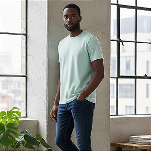 Camiseta Masculina Super Cotton Premium Hering