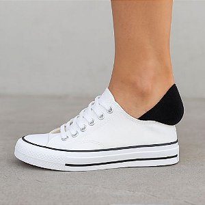 Kit 12 Pares Meias Pretas Cano Invisível Unissex Hoahi