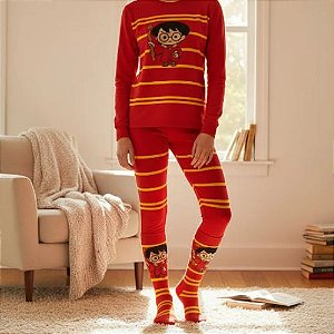 Meias Coloridas Cano Alto – Estilo Harry Potter Desenhos e Super-Heróis