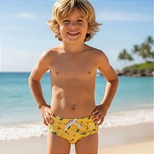 Sunga Infantil Slip Estampada Hering kids