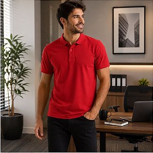 Camisa Polo Masculina Tradicional Malwee