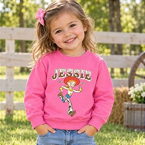 Blusa Moletom Menina Toy Story Malwee