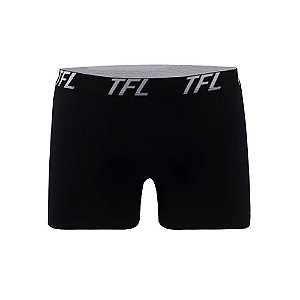 Cueca Boxer Trifil Sem Costura Preto