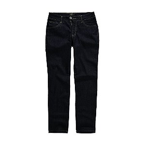 Calça Jeans Slim Cintura Média 1000061931 Malwee Azul Escuro