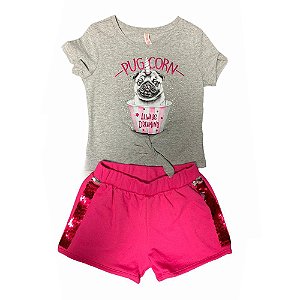 Conjunto PugCorn C90499