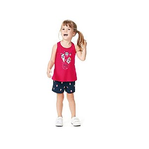 Conjunto Regata e Shorts Awesome Malwee Kids 1000069693