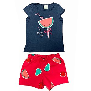 Conjunto Regata e Shorts Malwee Kids 1000069668