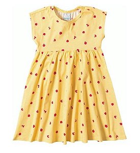 Vestido Infantil Estampado Malwee Kids 1000069675