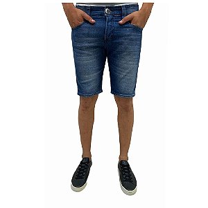 Bermuda Jeans Masculina Tradicional H45DIQP4T