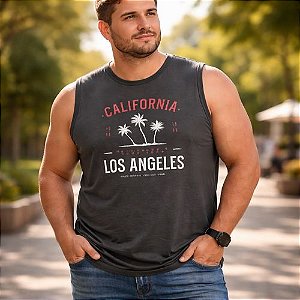 Regata Plus Size Masculina Estampada 1000075050 Malwee Wee