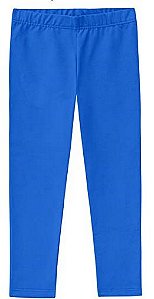 Calça Legging Infantil De Cotton 1000021354 Malwee Kids