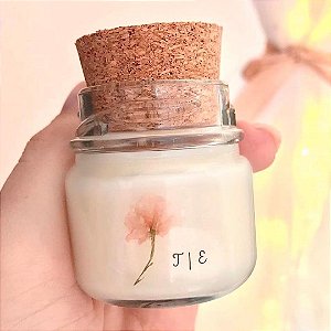Mini Vela Aromática Lembrancinhas Personalizadas Tiffany