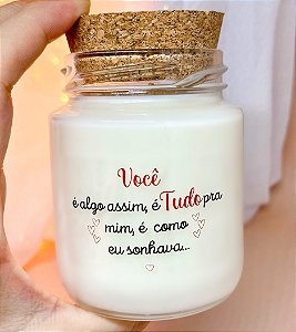Vela Aromática Dia dos Namorados