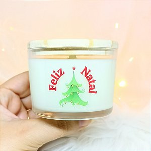 Vela Aromática Lembrancinha Natal Especial 110g
