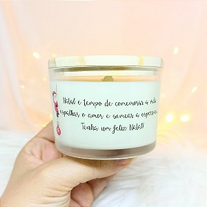 Vela Aromática Lembrancinha Natal Especial 110g
