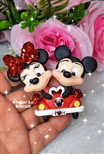 RESINADO PARA FUSQUINHA DA MINNIE E MICKEY