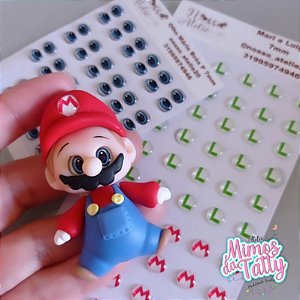 MÁRIO E LUIGI - Olhos e Simbolos