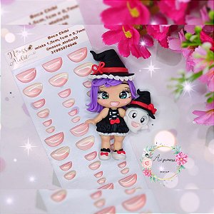 BOCA RESINADA CHIBI