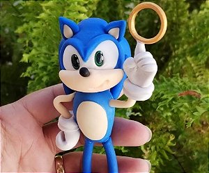 ÍRIS OLHO SONIC