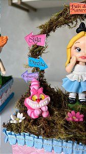 Turma Alice país da Maravilhas