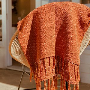 Manta Comfort Terracota - 1,30 x 1,80