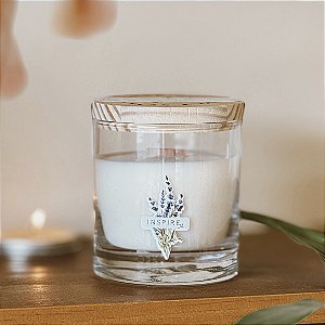 Vela aromática Lavanda - Inspire