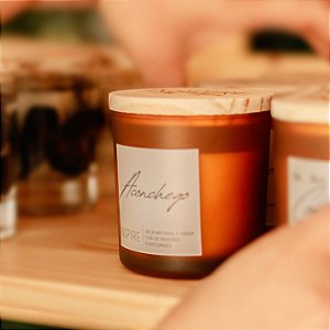 Vela aromática Aconchego (especiarias) - Inspire