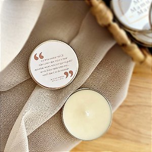 Frases de toda mãe - Mini vela latinha - 15gr