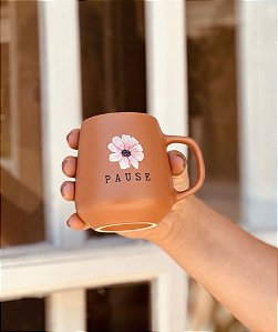 Pause • Caneca afetiva